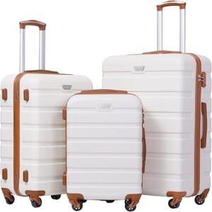 Luggage 3 Piece Set Suitcase