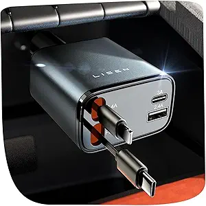 Retractable Car Charger