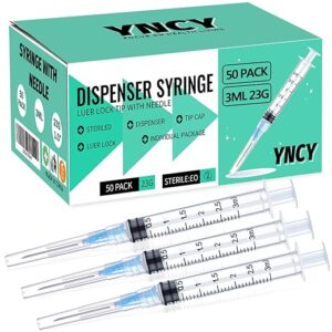 Disposable Syringe with Needle