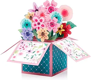 Flowers Pop-Up Cards