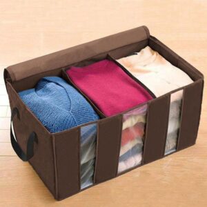 3 Compartment Clothes Storage Organizer
