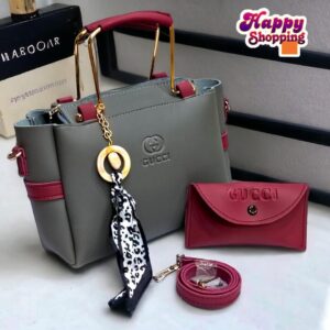 Women's Rexine Plain Hand Bag