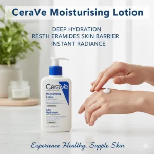 CeraVe Daily Moisturising Lotion - Lightweight Hydration for Dry Skin