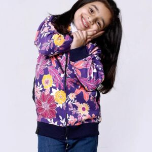 Girls Graphic Hoodie