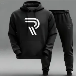 Trendy Printed Hoodie Track Suit for Men