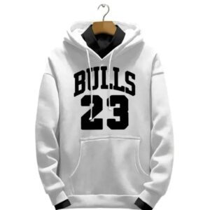 Men's Printed Fleece Hoodie - 1 Pc Cozy Comfort