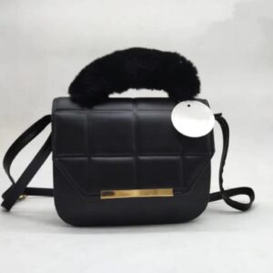 Girl's Crossbody Bag, exine Pattern: Plain Gender: Girl's Number Of Pieces: 1 Pc Product Feature: Multipurpose Color: Black