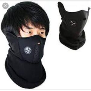 1 Pc Original Fitting, High Quality, Durable, Long Lasting Material Full Face Bike Mask