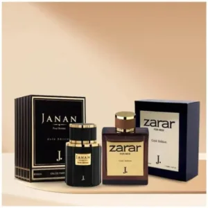 Janan+Zarar Mood Enhancing Perfume Set