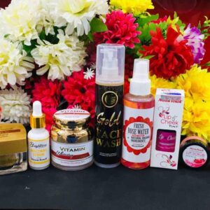 Moon Touch-Glowing Skin Deal (8in1) + FREE Gold Serum 30ml