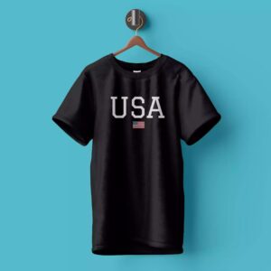 WYPO- Women Cotton Printed Graphic T-Shirt - Crewneck, Black