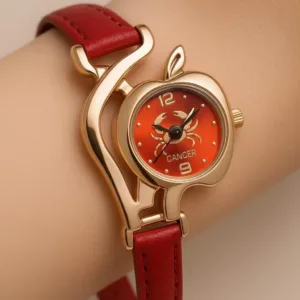 Apple Shape Women's Watch