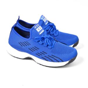 Black Camel Gripper Sports Shoes Blue
