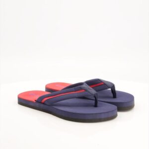Black Camel 006 Comfort Flip Flop, Red