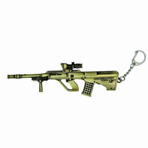 PUBG M16 Gun Keychain