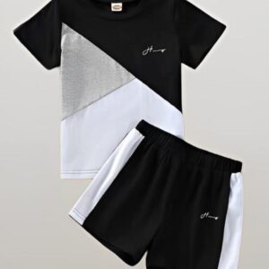 Kid's Micro Plain Summer Tracksuit