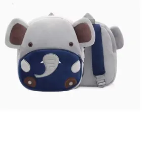 Zoo Series Cute Plush Animal Cartoon Mini Travel Bag Backpack Toddler Baby Girl Boy School Bag for Kids