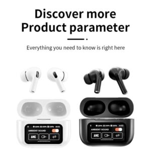 A9 Pro Touch Screen Wireless Air pods