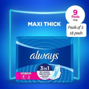 Sanitary Pads- Pack Of 2 - Ultimate Odor Protection & Comfort